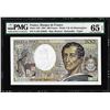 Image 1 : 1994 France Banque de France 200 Francs Note Pick# 155f PMG Gem Uncirculated 65EPQ