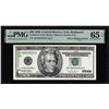 Image 1 : 1996 $20 Federal Reserve Offset Printing Error Note PMG Gem Uncirculated 65EPQ