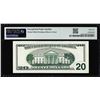 Image 2 : 1996 $20 Federal Reserve Offset Printing Error Note PMG Gem Uncirculated 65EPQ