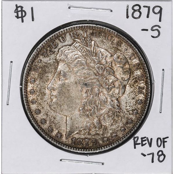 1879-S Reverse of 78' $1 Morgan Silver Dollar Coin