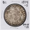 Image 1 : 1879-S Reverse of 78' $1 Morgan Silver Dollar Coin