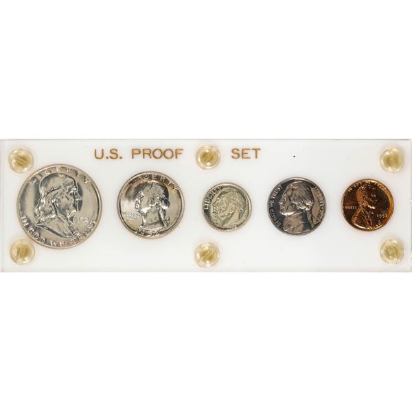 1952 (5) Coin Proof Set