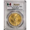 Image 1 : 2021-Mo Mexico 1 oz Libertad Gold Coin PCGS MS70 First Strike