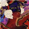 Image 2 : Martiros Manoukian "Golden Shimmer" Limited Edition Mixed Media On Paper