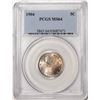 Image 1 : 1904 Liberty V Nickel Coin PCGS MS64