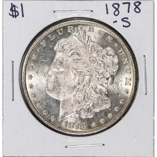 1878-S $1 Morgan Silver Dollar Coin