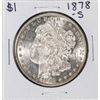 Image 2 : 1878-S $1 Morgan Silver Dollar Coin