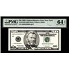 Image 1 : 1996 $50 Federal Reserve Note New York Fr.2126-B PMG Choice Uncirculated 64EPQ