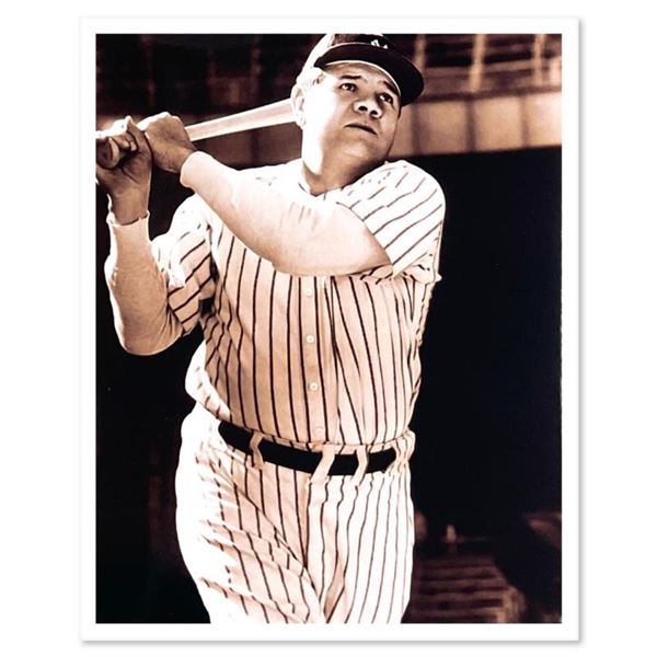  Babe  Photograph of Iconic Baseball Player Babe Ruth