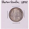 Image 1 : 1892 Barber Quarter Coin