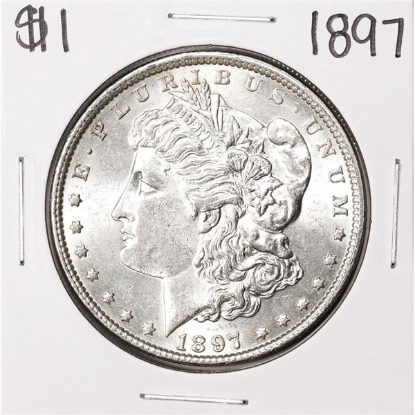 1897 $1 Morgan Silver Dollar Coin