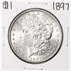 Image 1 : 1897 $1 Morgan Silver Dollar Coin
