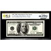 Image 1 : 2006 $100 Federal Reserve STAR Note Boston Fr.2180-A* PCGS Gem Uncirculated 66PPQ