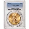 Image 1 : 1927 $20 St. Gaudens Double Eagle Gold Coin PCGS MS64