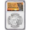 Image 1 : 2017 Tanzania 1000 Shillings Proof Leopard Silver Coin NGC PF69 Ultra Cameo