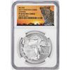 Image 1 : 2017 Tanzania 1000 Shillings Proof Leopard Silver Coin NGC PF69 Ultra Cameo