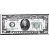 Image 1 : 1934D $20 Federal Reserve Note Atlanta