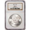 Image 1 : 1897-S $1 Morgan Silver Dollar Coin NGC MS63