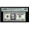 Image 1 : 1996 $20 Federal Reserve Offset Printing Error Note PMG Choice Extremely Fine 45EPQ