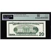 Image 2 : 1996 $20 Federal Reserve Offset Printing Error Note PMG Choice Extremely Fine 45EPQ