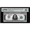 Image 1 : 1928 $500 Federal Reserve Note New York Fr.2200-B PMG Choice Extremely Fine 45