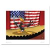 Image 1 : Looney Tunes "Daffy Patriotic (Stage)" Limited Edition Giclee on Paper