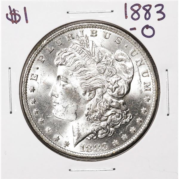 1883-O $1 Morgan Silver Dollar Coin