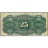 Image 2 : March 3, 1863 Fourth Issue Twenty-Five Cents Fractional Currency Note