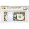 Image 1 : Pack of 2017A $1 Federal Reserve STAR Notes SF Fr.3005-L* PCGS Superb Gem Unc 67PPQ