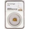 Image 1 : 2.15 Gram Yukon Gold Nugget NGC Graded