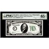 Image 1 : 1934A $10 Federal Reserve Note Philadelphia Fr.2006-C PMG Gem Uncirculated 65EPQ