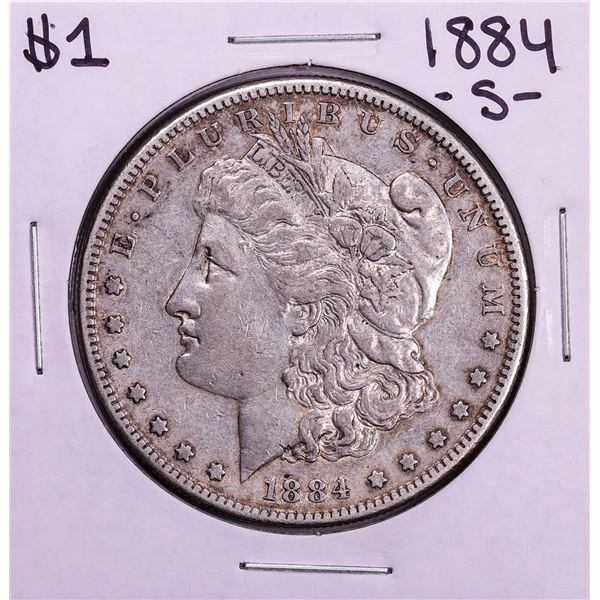 1884-S $1 Morgan Silver Dollar Coin