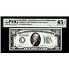 Image 1 : 1934C $10 Federal Reserve Note Philadelphia Fr.2008-CW PMG Gem Uncirculated 65EPQ