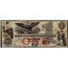 Image 1 : 1852 $1 The Cochituate Bank Boston, Massachusetts Obsolete Note