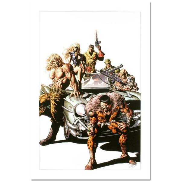 Stan Lee  New Avengers #10  Limited Edition Giclee on Canvas