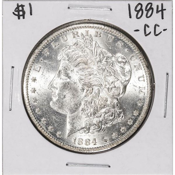 1884-CC $1 Morgan Silver Dollar Coin