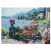 Image 1 : Howard Behrens (1933-2014) "Varenna Morning" Limited Edition Giclee on Canvas