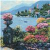 Image 2 : Howard Behrens (1933-2014) "Varenna Morning" Limited Edition Giclee on Canvas