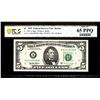 Image 1 : 1995 $5 Federal Reserve Note Boston Fr.1985-A PCGS Gem Uncirculated 65PPQ