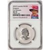 Image 1 : 2023P Australia $100 Kangaroo 1oz Platinum Coin NGC MS70 First Releases