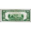 Image 2 : 1929 $20 Federal Reserve Bank Note New York