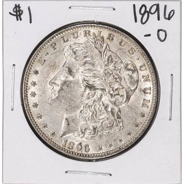 1896-O $1 Morgan Silver Dollar Coin