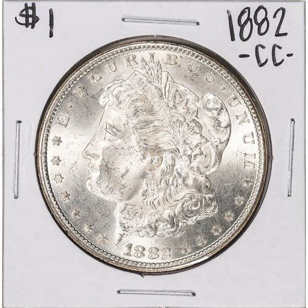 1882-CC $1 Morgan Silver Dollar Coin