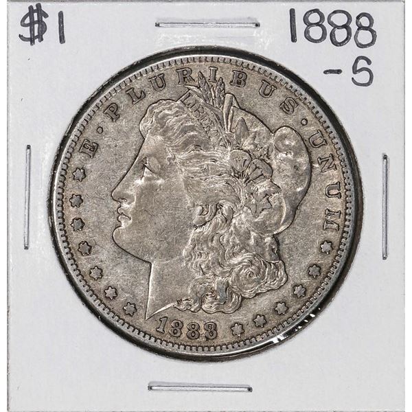 1888-S $1 Morgan Silver Dollar Coin