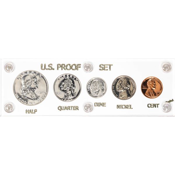 1963 (5) Coin Proof Set