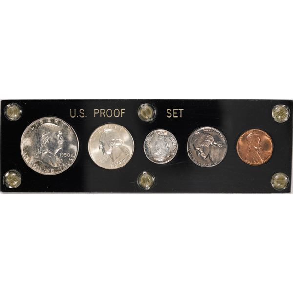 1950 (5) Coin Proof Set