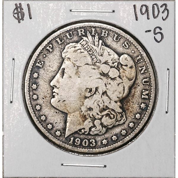 1903-S $1 Morgan Silver Dollar Coin