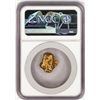 Image 2 : 8.27 Gram Yukon Gold Nugget NGC Graded