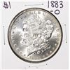 Image 1 : 1883-O $1 Morgan Silver Dollar Coin