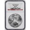 Image 1 : 1997 $1 American Silver Eagle Coin NGC MS69 First Strikes